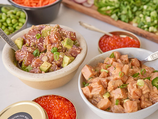 DIY Poke Bar