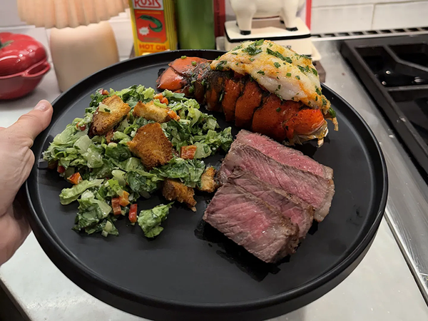 Lobster Tails at Home Recipe