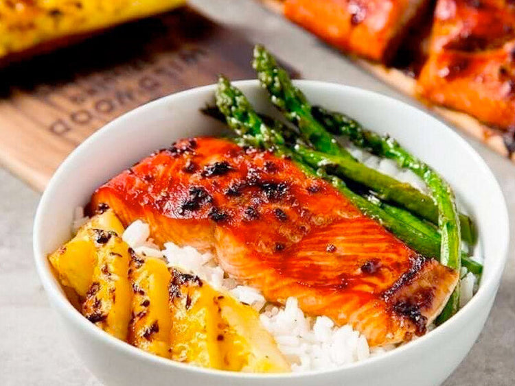 Cedar Plank Teriyaki Salmon Recipe