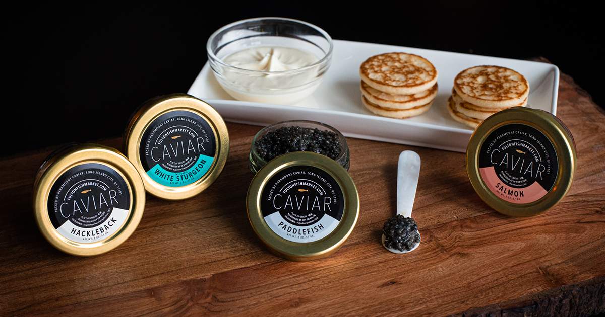 Fulton Fish Market's Guide to Caviar