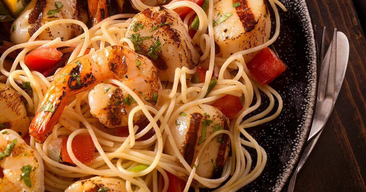 Delicious, Nutritious Shrimp Scallop Pasta Recipes