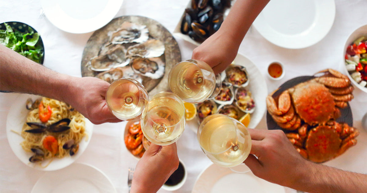 How to Pair Wine with Seafood