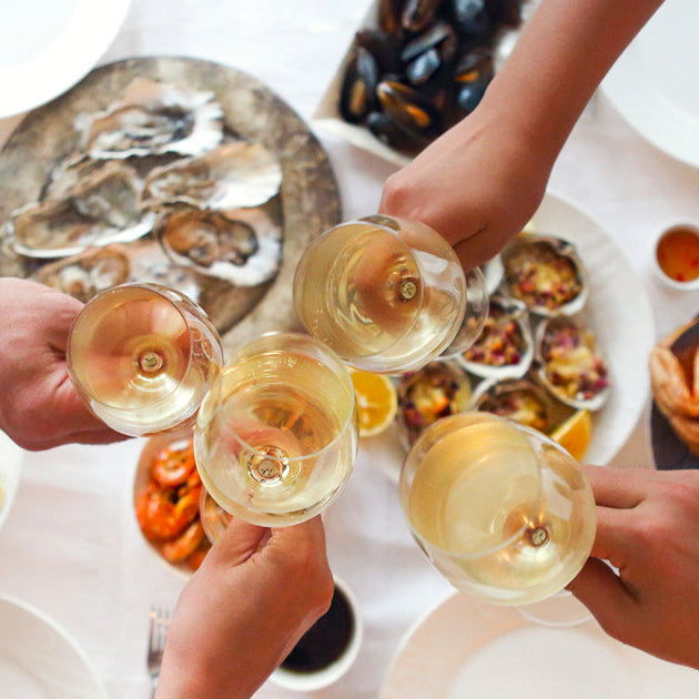 How to Pair Wine with Seafood