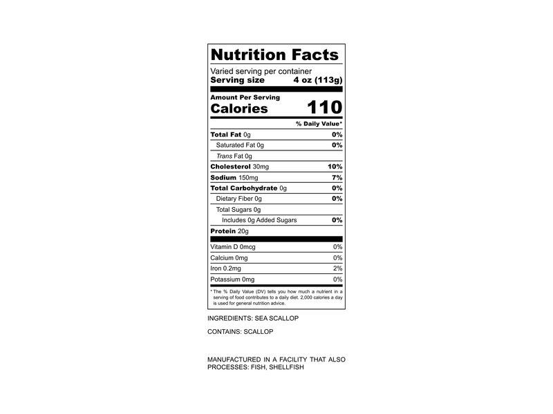 Nutrition Facts