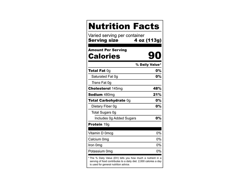 Nutrition Facts