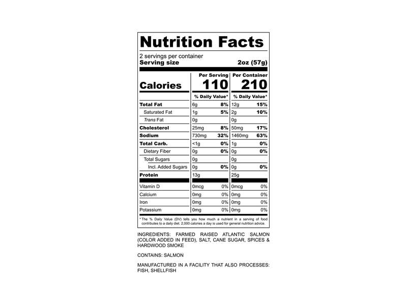 Nutrition Information