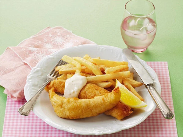 Ranch Twist on Fish & Chips