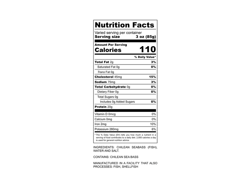 Nutrition Facts