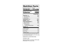 Nutrition Facts