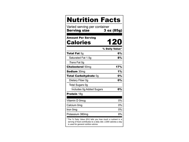 Nutrition Facts