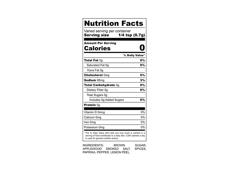 Nutrition Facts