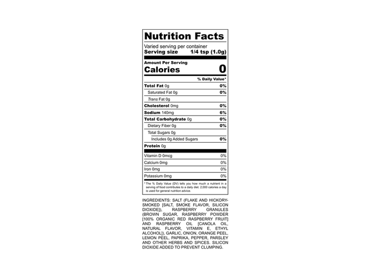 Nutrition Facts