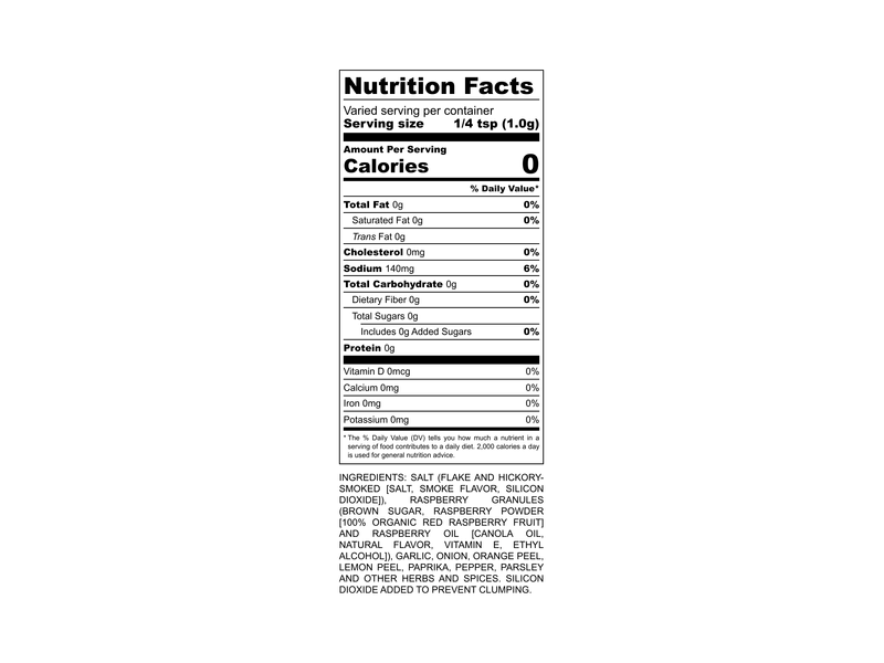 Nutrition Facts