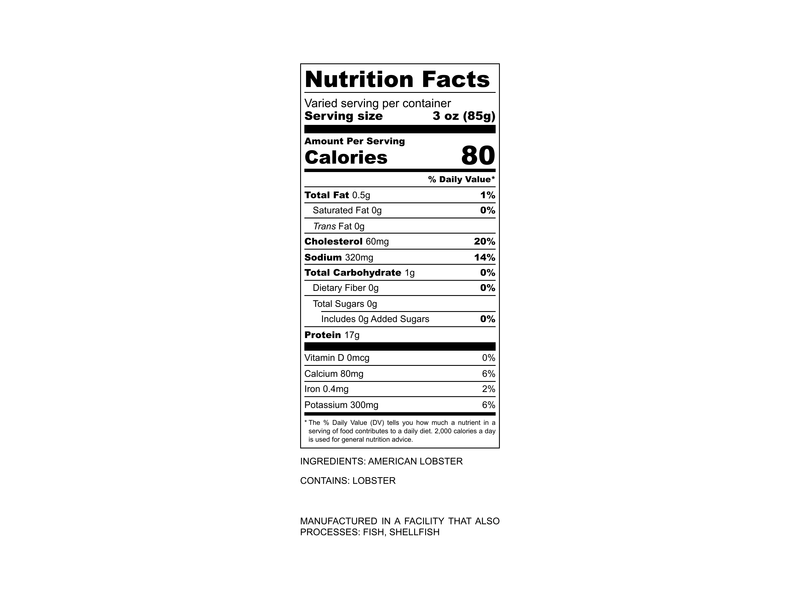 Nutrition Facts