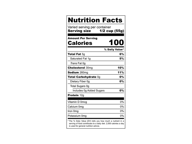 Nutrition Facts