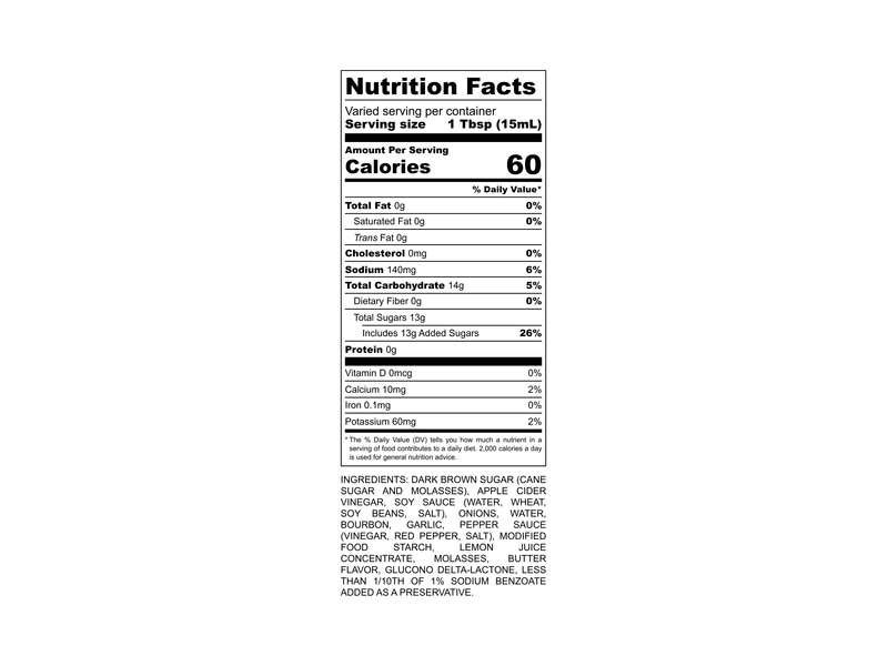 Nutrition Facts