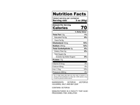 Nutrition Facts