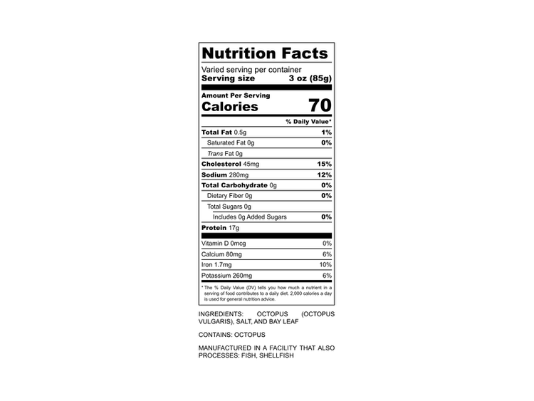 Nutrition Facts