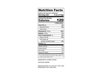 Nutrition Facts