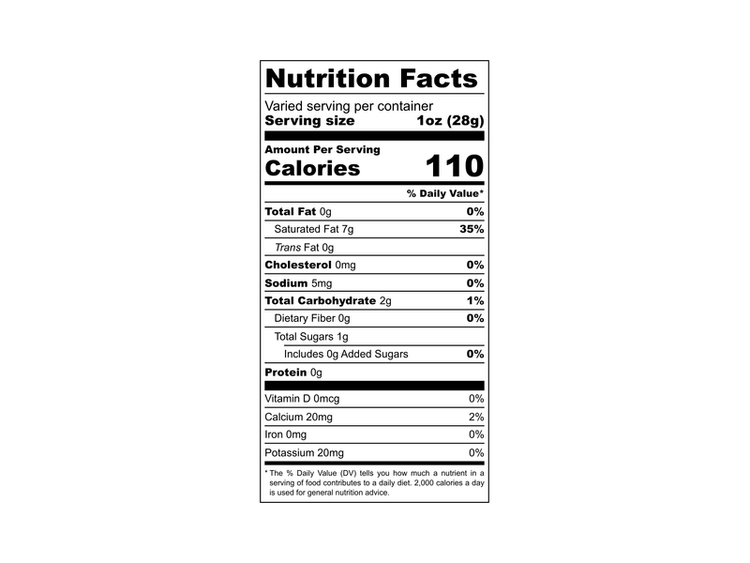 Nutrition Facts