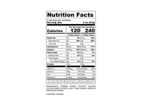 Nutrition Facts