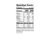 Nutrition Facts
