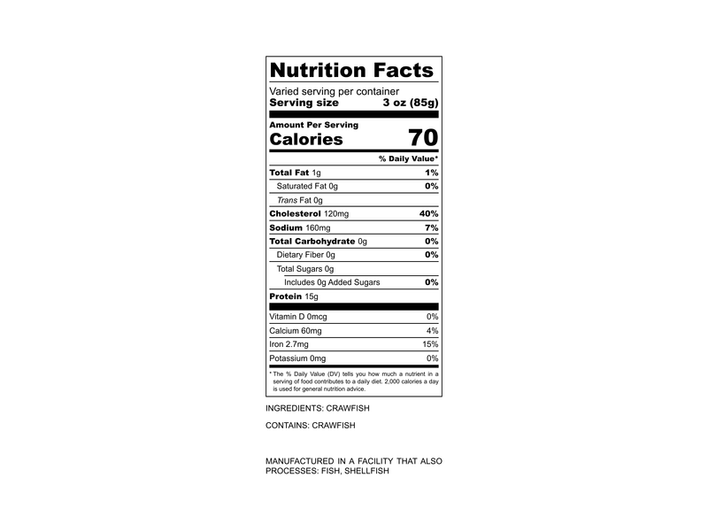 Nutrition Facts