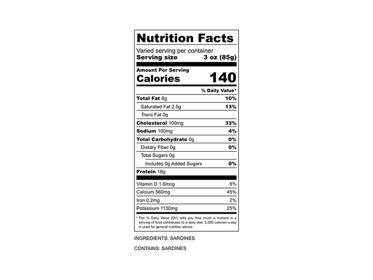 Nutrition Facts