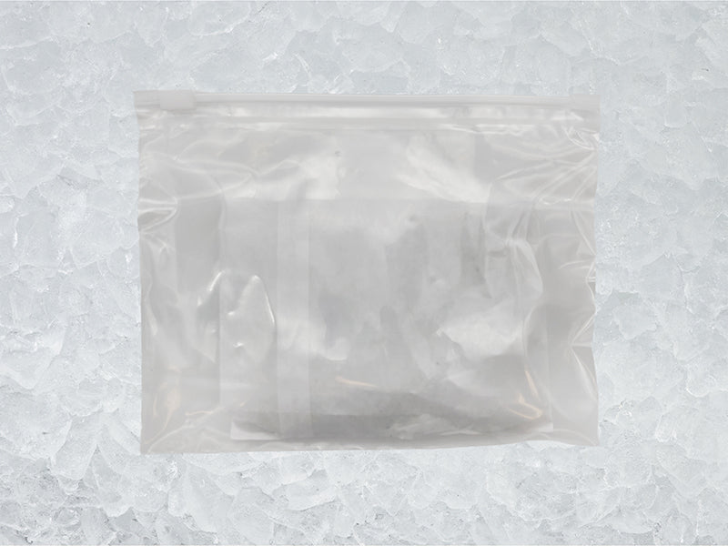 Fulton Fish Market Garlic & Herb Finishing Butter - 6ct back of package on ice