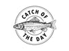 Fish Catch of the Day Logo