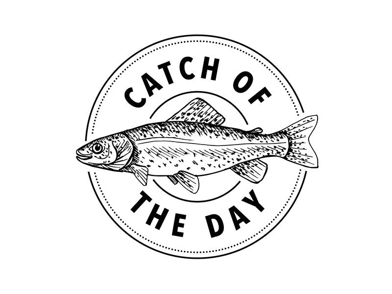 Fish Catch of the Day Logo