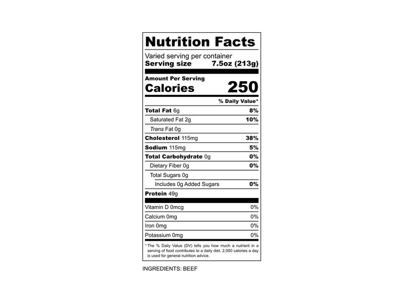 Nutrition Facts