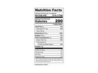 Nutrition Facts