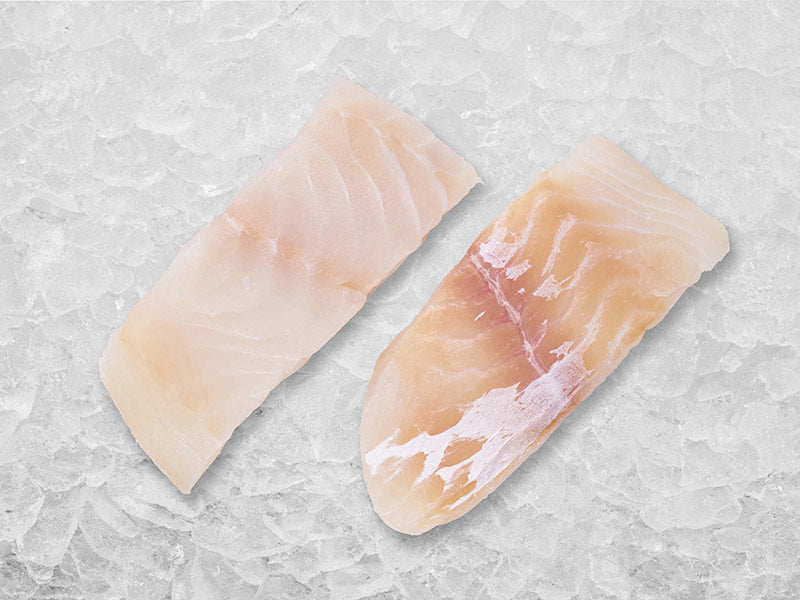 Buy Wild Atlantic Cod Portions Online | Fulton Fish Market