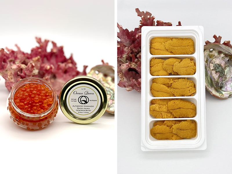 Wild West Coast Uni & Hokkaido Shoyu Ikura Bundle 