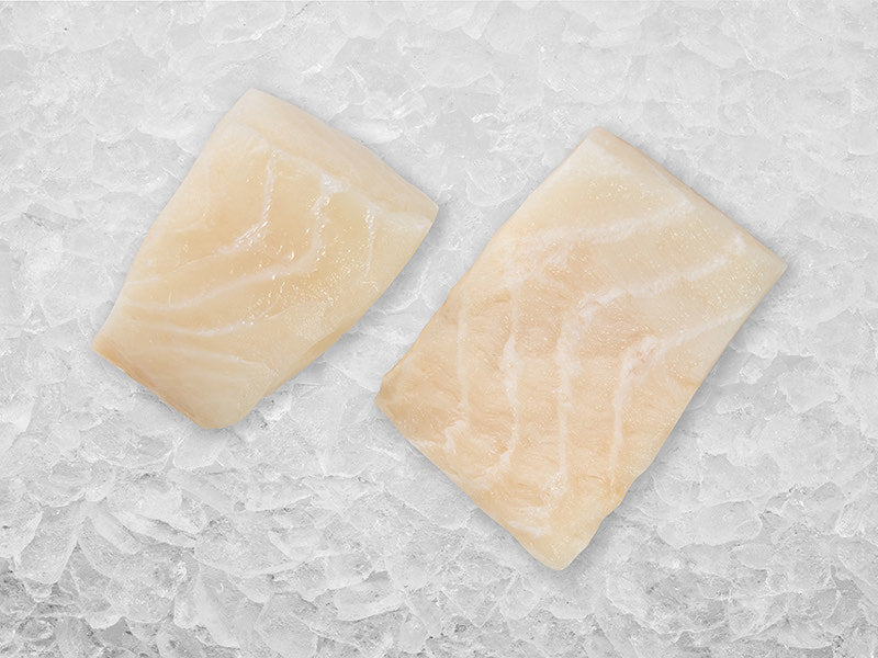 Chilean Sea Bass Portions on Ice