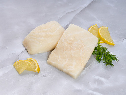 Chilean Sea Bass Portions with Lemon and Herbs