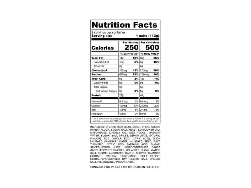 Nutrition Facts