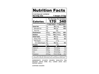 Nutrition Facts