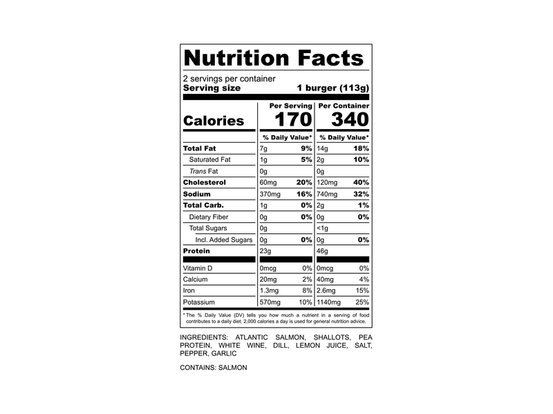 Nutrition Facts