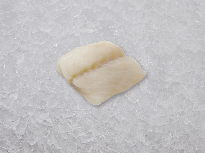 Wild Atlantic Cod Portion on ice