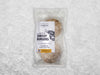 Wild Blue Shrimp Burgers front of package on ice