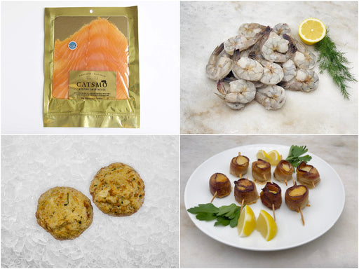 Easy Appetizer Bundle Collage