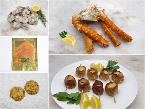 Hors d'Oeuvres Bundle Collage