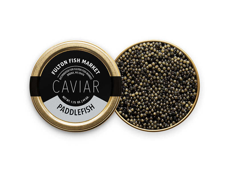 Fulton Fish Market Paddlefish Caviar