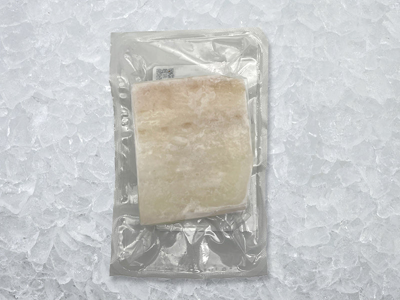 Wild Atlantic Cod Bacl of Package on Ice