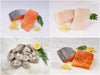 Katie's "Reel" Healthy Seafood Bundle Collage