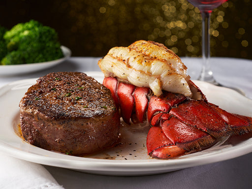 Surf & Turf - Steak and Lobster Tail