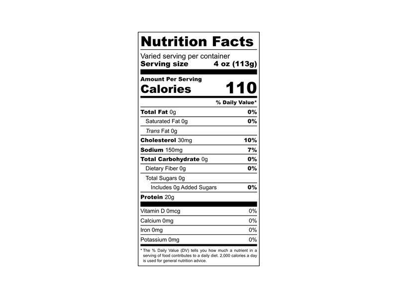 Nutrition Facts