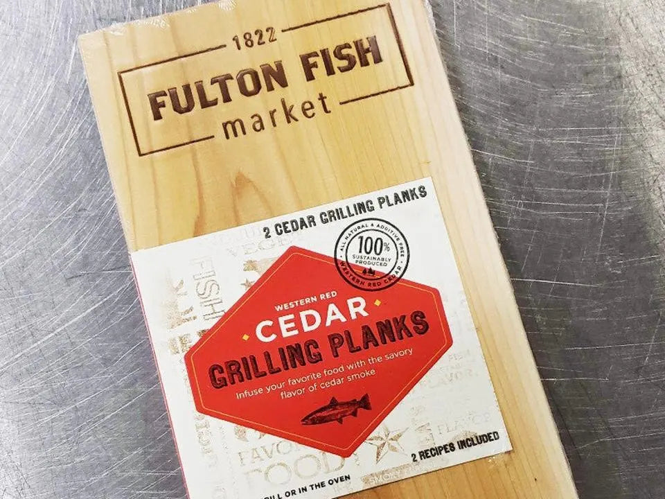 Fulton Fish Market Cedar Grilling Planks